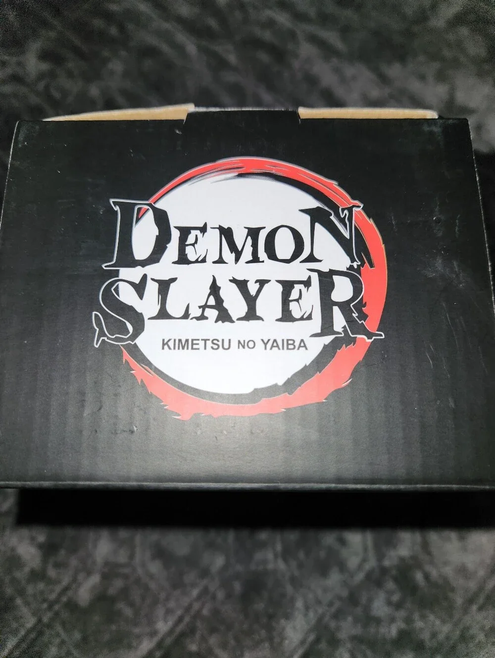 Demon Slayer - Lord Tengen Glass Bottle And Straw - Books-A-Million Exclusive